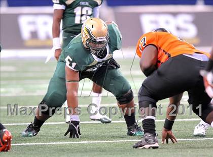 Thumbnail 2 in DeSoto vs. Douglass (Kirk Herbstreit National Kickoff Classic) photogallery.