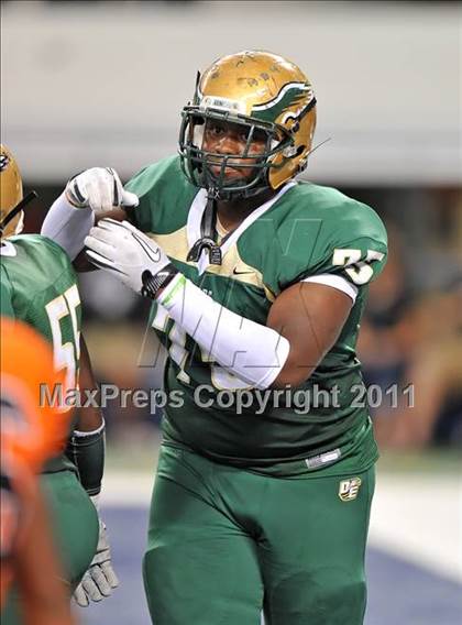 Thumbnail 2 in DeSoto vs. Douglass (Kirk Herbstreit National Kickoff Classic) photogallery.