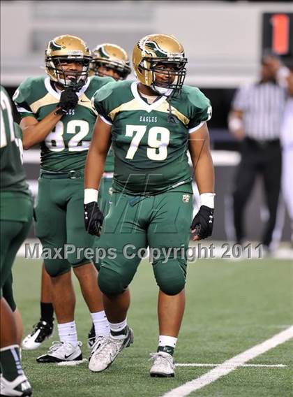 Thumbnail 1 in DeSoto vs. Douglass (Kirk Herbstreit National Kickoff Classic) photogallery.