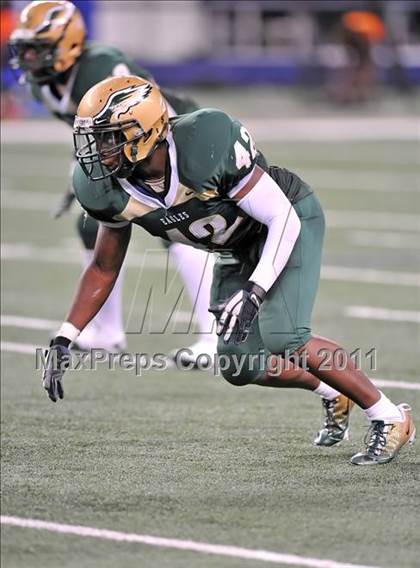 Thumbnail 3 in DeSoto vs. Douglass (Kirk Herbstreit National Kickoff Classic) photogallery.