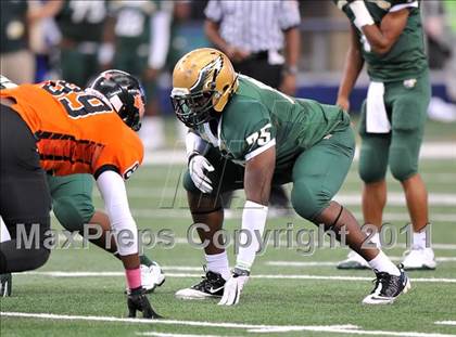 Thumbnail 3 in DeSoto vs. Douglass (Kirk Herbstreit National Kickoff Classic) photogallery.
