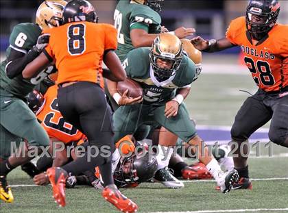 Thumbnail 3 in DeSoto vs. Douglass (Kirk Herbstreit National Kickoff Classic) photogallery.