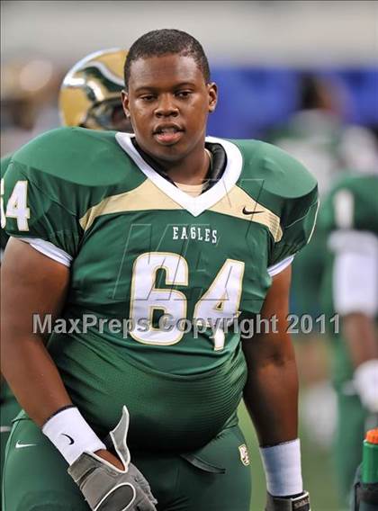 Thumbnail 3 in DeSoto vs. Douglass (Kirk Herbstreit National Kickoff Classic) photogallery.