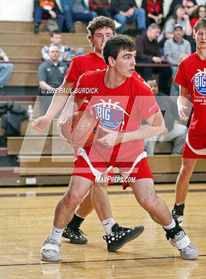 Thumbnail 2 in Big 30 Senior Classic photogallery.