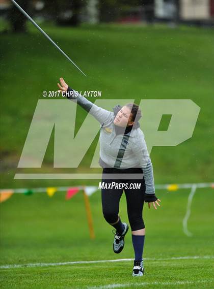Thumbnail 3 in 50th Annual Loucks Games (Women's Javelin Throw) photogallery.