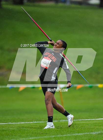 Thumbnail 3 in 50th Annual Loucks Games (Women's Javelin Throw) photogallery.