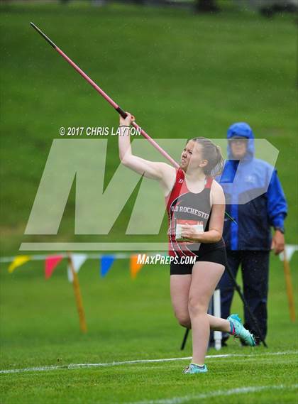 Thumbnail 2 in 50th Annual Loucks Games (Women's Javelin Throw) photogallery.