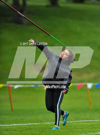 Thumbnail 1 in 50th Annual Loucks Games (Women's Javelin Throw) photogallery.