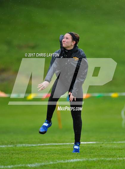 Thumbnail 1 in 50th Annual Loucks Games (Women's Javelin Throw) photogallery.