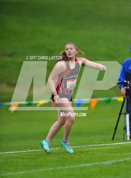 Thumbnail 3 in 50th Annual Loucks Games (Women's Javelin Throw) photogallery.