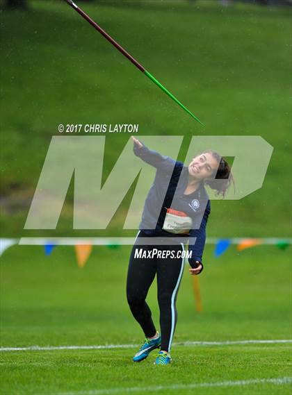 Thumbnail 1 in 50th Annual Loucks Games (Women's Javelin Throw) photogallery.