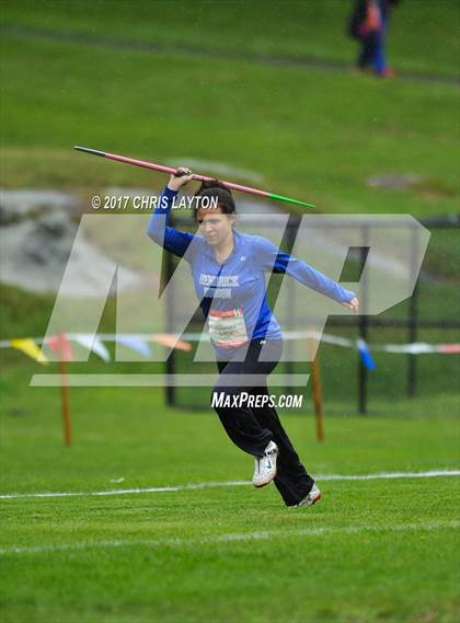 Thumbnail 3 in 50th Annual Loucks Games (Women's Javelin Throw) photogallery.