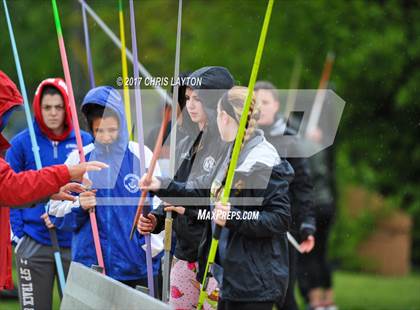 Thumbnail 3 in 50th Annual Loucks Games (Women's Javelin Throw) photogallery.
