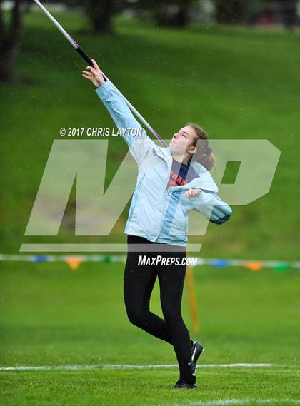 Thumbnail 2 in 50th Annual Loucks Games (Women's Javelin Throw) photogallery.