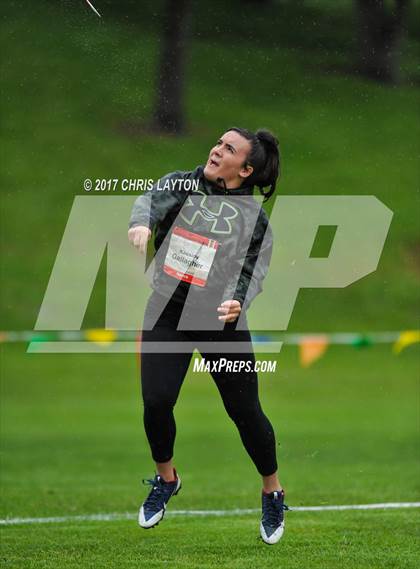 Thumbnail 1 in 50th Annual Loucks Games (Women's Javelin Throw) photogallery.