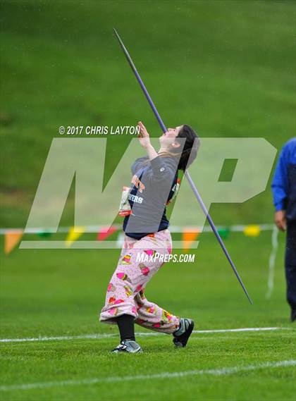 Thumbnail 1 in 50th Annual Loucks Games (Women's Javelin Throw) photogallery.
