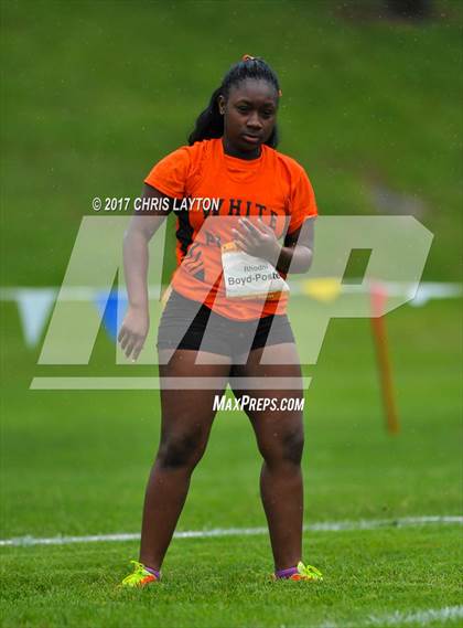 Thumbnail 2 in 50th Annual Loucks Games (Women's Javelin Throw) photogallery.