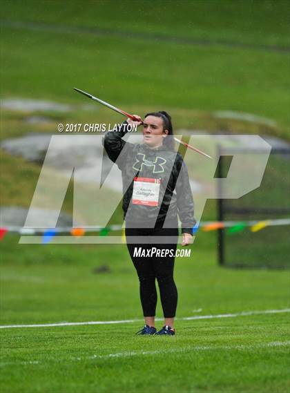 Thumbnail 3 in 50th Annual Loucks Games (Women's Javelin Throw) photogallery.