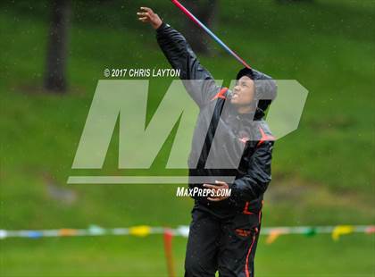 Thumbnail 2 in 50th Annual Loucks Games (Women's Javelin Throw) photogallery.