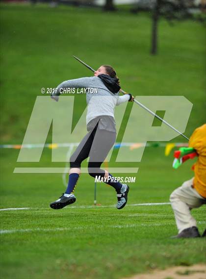 Thumbnail 2 in 50th Annual Loucks Games (Women's Javelin Throw) photogallery.