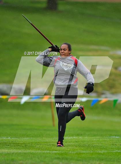 Thumbnail 2 in 50th Annual Loucks Games (Women's Javelin Throw) photogallery.