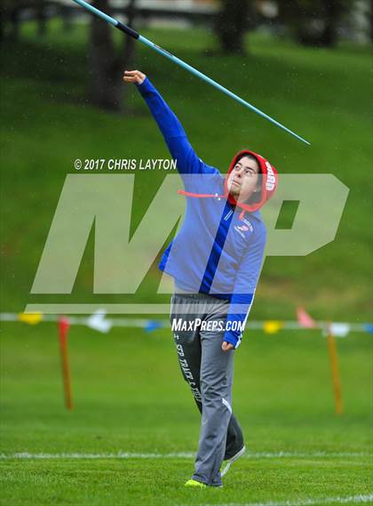 Thumbnail 1 in 50th Annual Loucks Games (Women's Javelin Throw) photogallery.