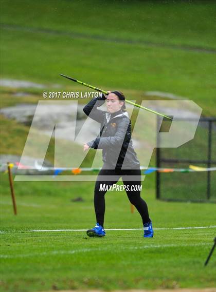 Thumbnail 2 in 50th Annual Loucks Games (Women's Javelin Throw) photogallery.
