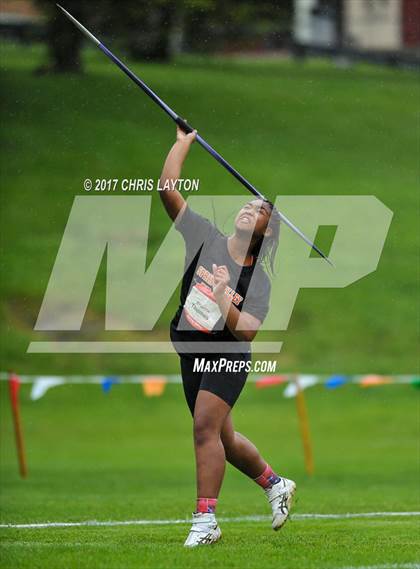 Thumbnail 1 in 50th Annual Loucks Games (Women's Javelin Throw) photogallery.