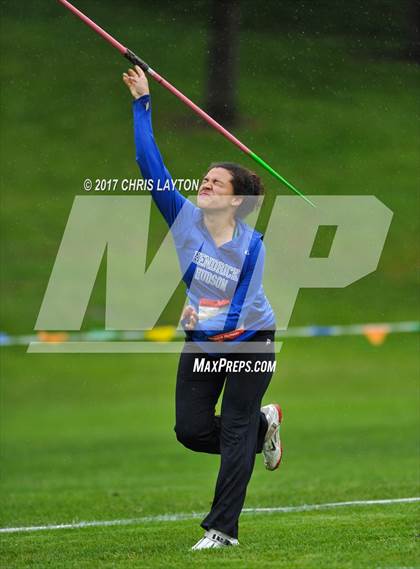 Thumbnail 2 in 50th Annual Loucks Games (Women's Javelin Throw) photogallery.