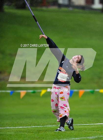Thumbnail 2 in 50th Annual Loucks Games (Women's Javelin Throw) photogallery.