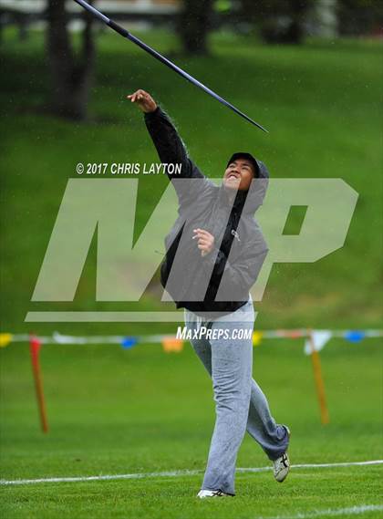 Thumbnail 1 in 50th Annual Loucks Games (Women's Javelin Throw) photogallery.