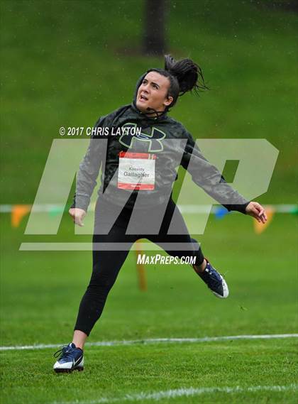 Thumbnail 2 in 50th Annual Loucks Games (Women's Javelin Throw) photogallery.