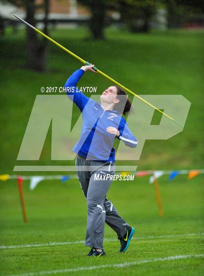 Thumbnail 3 in 50th Annual Loucks Games (Women's Javelin Throw) photogallery.