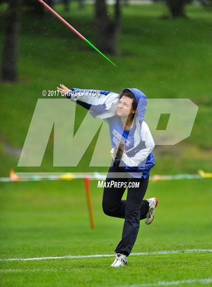 Thumbnail 3 in 50th Annual Loucks Games (Women's Javelin Throw) photogallery.