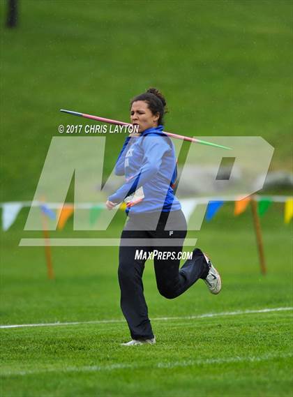 Thumbnail 1 in 50th Annual Loucks Games (Women's Javelin Throw) photogallery.