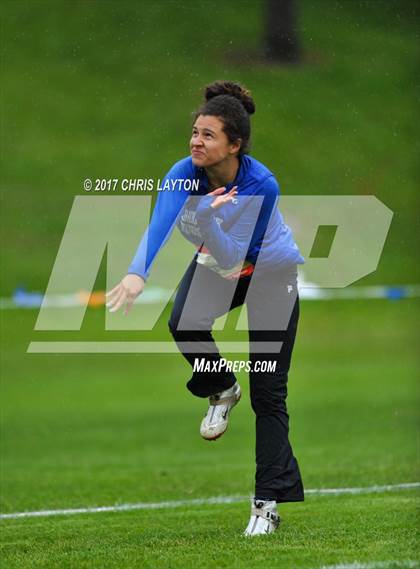 Thumbnail 3 in 50th Annual Loucks Games (Women's Javelin Throw) photogallery.