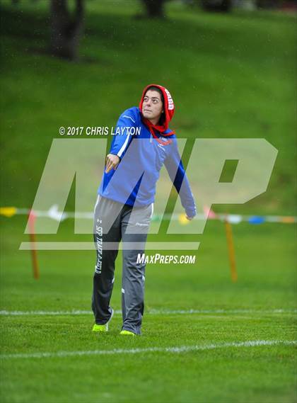 Thumbnail 2 in 50th Annual Loucks Games (Women's Javelin Throw) photogallery.