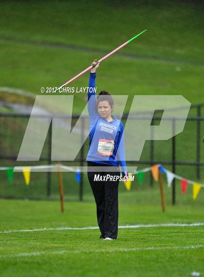 Thumbnail 2 in 50th Annual Loucks Games (Women's Javelin Throw) photogallery.