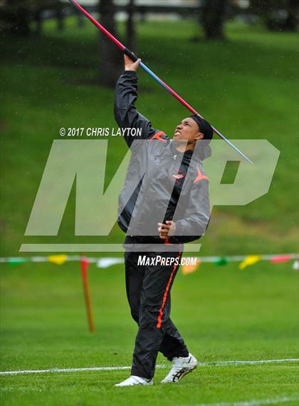 Thumbnail 3 in 50th Annual Loucks Games (Women's Javelin Throw) photogallery.