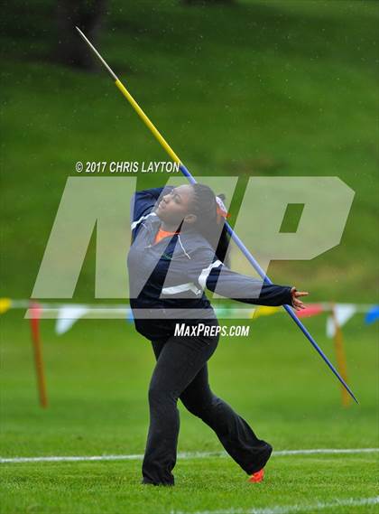 Thumbnail 2 in 50th Annual Loucks Games (Women's Javelin Throw) photogallery.