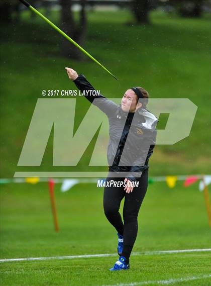 Thumbnail 2 in 50th Annual Loucks Games (Women's Javelin Throw) photogallery.