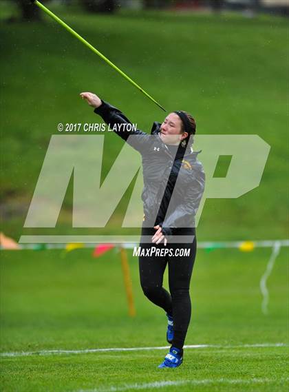 Thumbnail 3 in 50th Annual Loucks Games (Women's Javelin Throw) photogallery.
