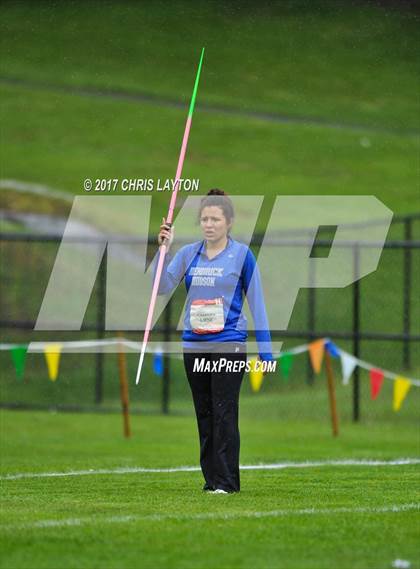 Thumbnail 1 in 50th Annual Loucks Games (Women's Javelin Throw) photogallery.