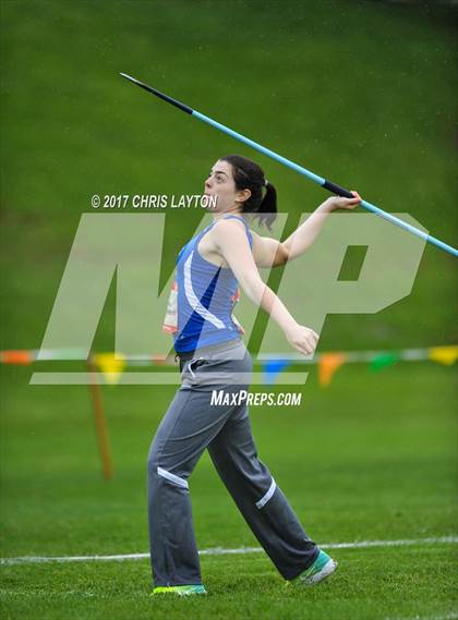 Thumbnail 3 in 50th Annual Loucks Games (Women's Javelin Throw) photogallery.