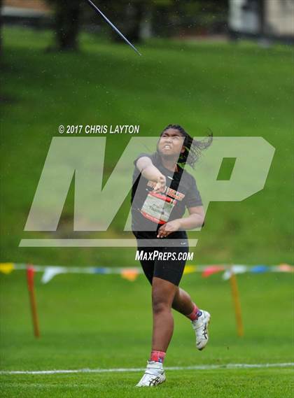 Thumbnail 2 in 50th Annual Loucks Games (Women's Javelin Throw) photogallery.