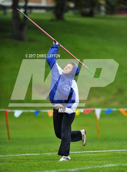 Thumbnail 3 in 50th Annual Loucks Games (Women's Javelin Throw) photogallery.