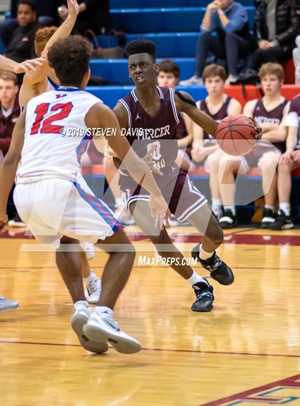 Thumbnail 3 in Mercer Island vs. Mountain View  (Visit Mesa Basketball Challenge) photogallery.