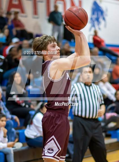 Thumbnail 2 in Mercer Island vs. Mountain View  (Visit Mesa Basketball Challenge) photogallery.