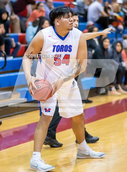 Thumbnail 1 in Mercer Island vs. Mountain View  (Visit Mesa Basketball Challenge) photogallery.