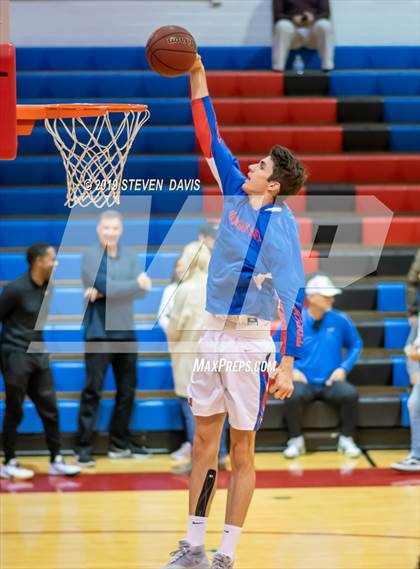Thumbnail 1 in Mercer Island vs. Mountain View  (Visit Mesa Basketball Challenge) photogallery.